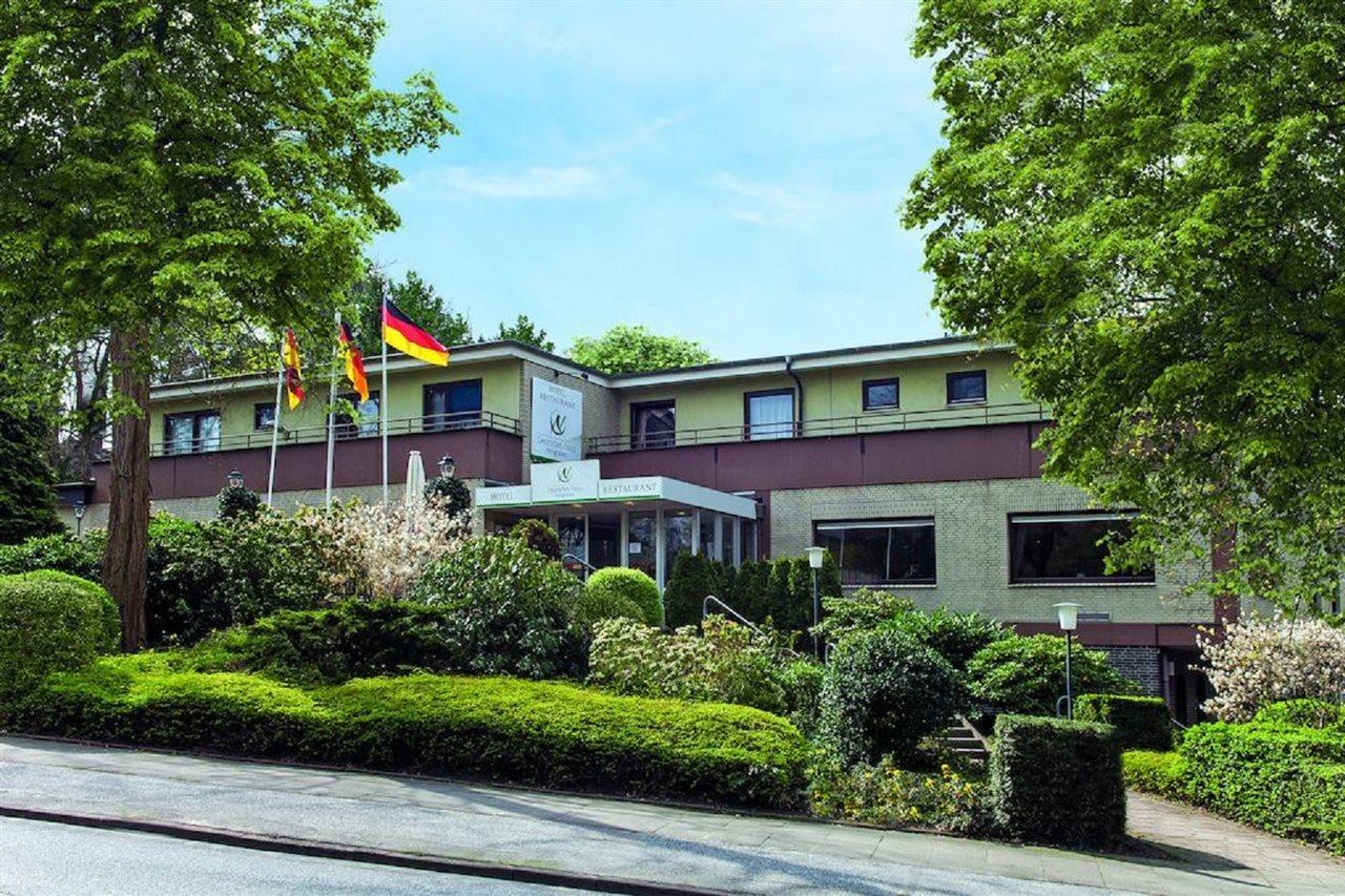 Itm Hotel Deutsches Haus Гамбург Екстер'єр фото