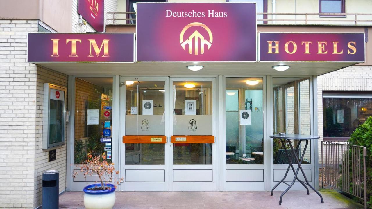 Itm Hotel Deutsches Haus Гамбург Екстер'єр фото